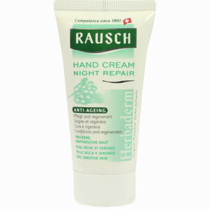 Rausch Hand Cream Night Repair Creme 30 ml - ab 0,00 &euro;
