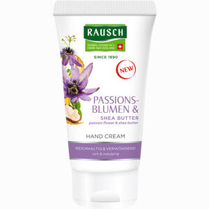 Rausch Hand Cream Passionsblumen & Shea Butter Creme 50 ml - ab 0,00 &euro;