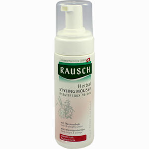 Rausch Herbal Styling Mousse Starker Halt Schaum 150 ml - ab 0,00 &euro;