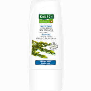 Rausch Meerestang Fett- Stopp Gel- Spülung Haarspülung 30 ml - ab 2,40 €