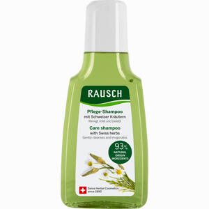 Rausch Pflege- Shampoo mit Schweizer Kräutern 40 ml - ab 2,51 &euro;
