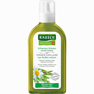 Rausch Schweizer Kräuter Haar- Tonic Fluid 200 ml Rausch Schweizer Kräuter Haar- Tonic Fluid 200 ml