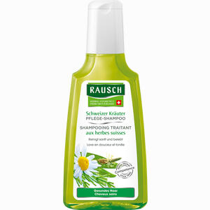 Rausch Schweizer Kräuter Pflege- Shampoo  200 ml - ab 0,00 €