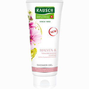 Rausch Shower Gel Malven & Traubenkern Essenz Duschgel 200 ml - ab 0,00 €