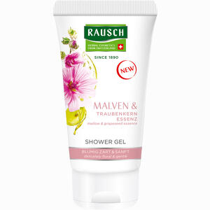 Rausch Shower Gel Malven & Traubenkern Essenz Duschgel 50 ml - ab 0,00 €