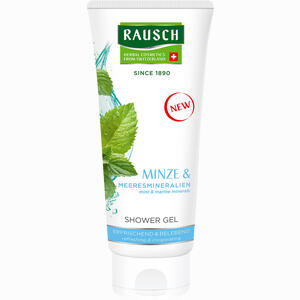 Rausch Shower Gel Minze & Meeresmineralien Duschgel 200 ml - ab 0,00 €