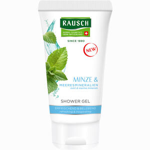 Rausch Shower Gel Minze & Meeresmineralien Duschgel 50 ml - ab 3,39 €