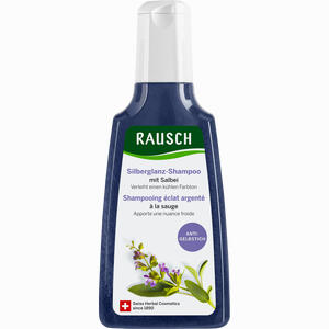 Rausch Silberglanz- Shampoo mit Salbei 200 ml - ab 9,51 &euro;