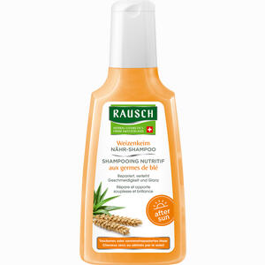 Rausch Weizenkeim Nähr- Shampoo  200 ml Rausch Weizenkeim Nähr- Shampoo  200 ml