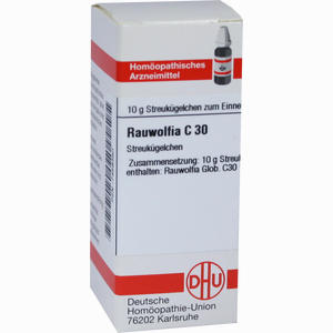 Rauwolfia C30 Globuli 10 g - ab 8,28 €