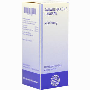 Rauwolfia Comp. Hanosan Fluid 50 ml - ab 0,00 €