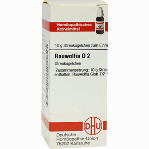 Rauwolfia D2 Globuli 10 g - ab 7,71 €