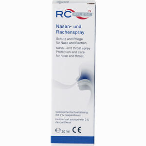 Rc Pflege N Nasen- und Rachenspray  20 ml - ab 4,34 €