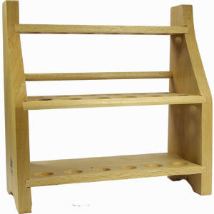 Reagenzglas Gestell 12 Glaeser 1 Stück - ab 0,00 &euro;