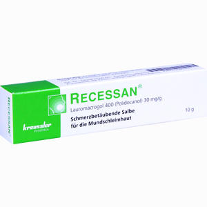 Recessan Salbe 10 g Recessan Salbe 10 g