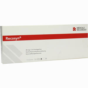 Recosyn Fertigspritze 1 Stück - ab 40,88 €