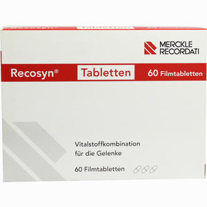 Recosyn Filmtabletten  60 Stück Recosyn Filmtabletten  60 Stück