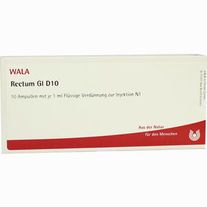 Rectum Gl D10 Ampullen 10 x 1 ml - ab 0,00 &euro;