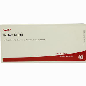 Rectum Gl D30 Ampullen 10 x 1 ml - ab 20,63 €