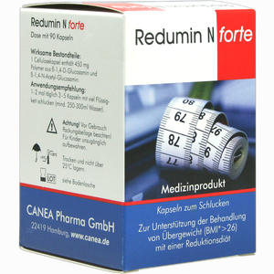Redumin N Forte Kapseln 90 Stück Redumin N Forte Kapseln 90 Stück