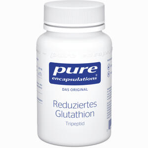 Reduziertes Glutathion Kapseln 60 Stück - ab 29,55 €