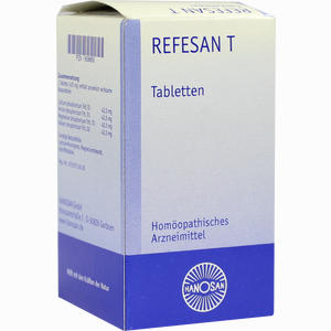 Refesan T Tabletten 100 Stück - ab 0,00 &euro;