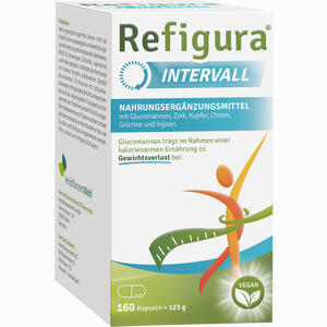 Refigura Intervall Kapseln  160 Stück - ab 70,95 €