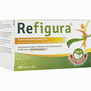Refigura Kapseln  160 Stück - ab 52,25 €