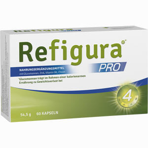 Refigura Pro Kapseln 60 Stück Refigura Pro Kapseln 60 Stück