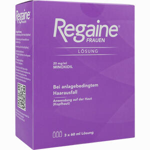 Regaine Frauen Lösung 3 x 60 ml - ab 43,54 €