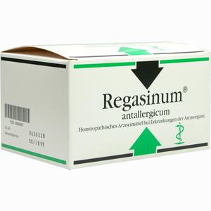 Regasinum Antallergicum Ampullen 60 x 1 ml - ab 0,00 &euro;