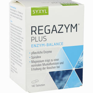 Regazym Plus Syxyl Tabletten 140 Stück - ab 38,68 €