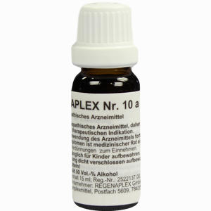Regenaplex 10 A Tropfen 15 ml - ab 9,25 €