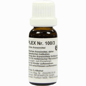 Regenaplex 100/3 Tropfen 15 ml - ab 9,28 €