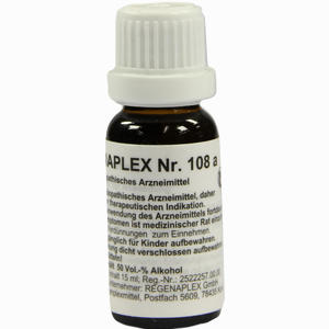Regenaplex 108 A Tropfen 15 ml - ab 9,23 €