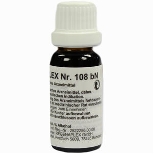 Regenaplex 108 Bn Tropfen 15 ml - ab 9,23 €