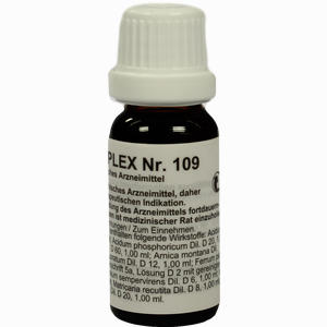 Regenaplex 109 Tropfen 15 ml - ab 8,94 €