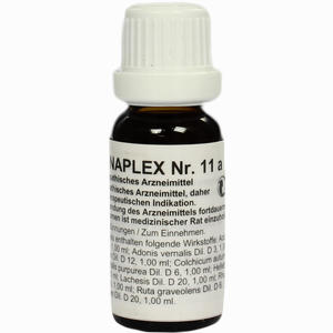 Regenaplex 11 A Tropfen 15 ml - ab 9,23 €