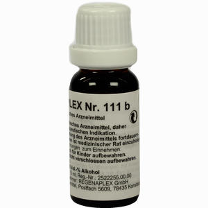 Regenaplex 111 B Tropfen 15 ml - ab 9,23 €