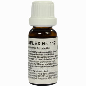 Regenaplex 112 Tropfen 15 ml - ab 9,24 €