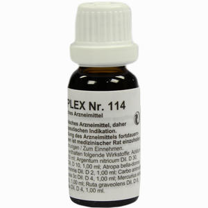 Regenaplex 114 Tropfen 15 ml - ab 9,25 €