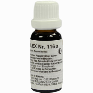 Regenaplex 116 A Tropfen 15 ml - ab 9,21 €