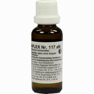 Regenaplex 117 An Tropfen 30 ml - ab 16,19 €