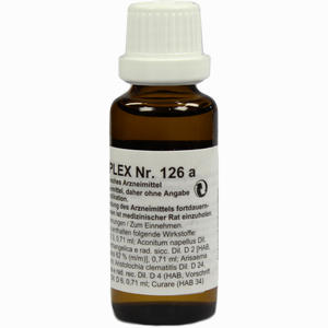 Regenaplex 126 A Tropfen 30 ml - ab 0,00 €