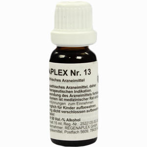 Regenaplex 13 Tropfen 15 ml - ab 9,23 €