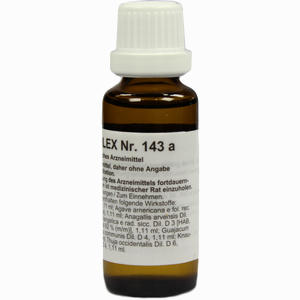 Regenaplex 143 A Tropfen 30 ml - ab 0,00 &euro;