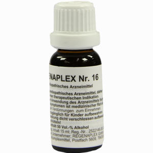 Regenaplex 16 Tropfen 15 ml - ab 9,25 €