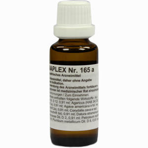 Regenaplex 165 A Tropfen 30 ml - ab 0,00 &euro;