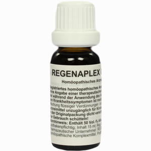 Regenaplex 17 Tropfen 15 ml - ab 8,93 €