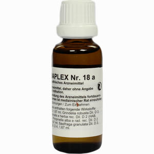 Regenaplex 18 A Tropfen 30 ml - ab 16,14 €